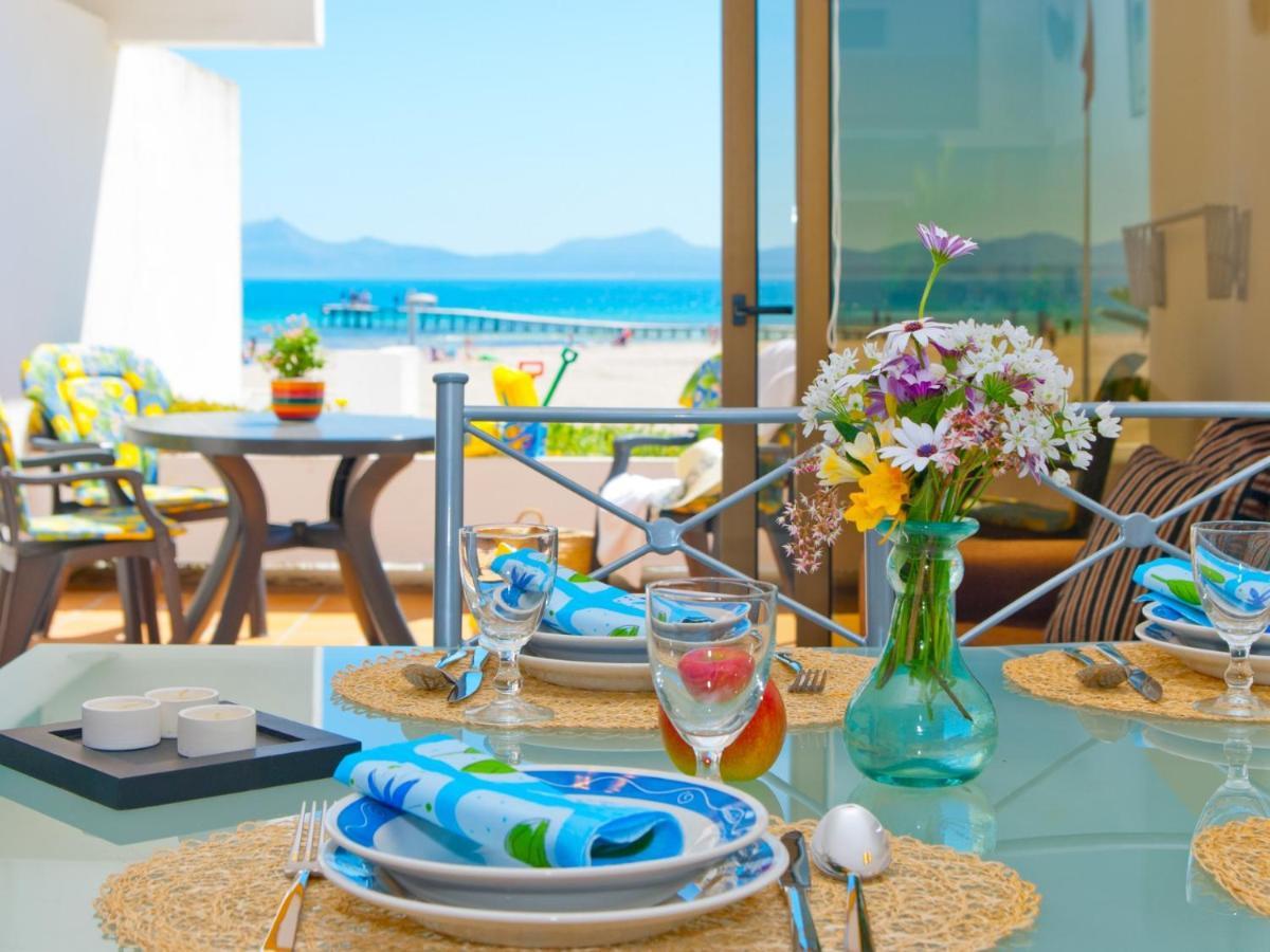 Apartment Oiza Lux At Alcudia Beach Port de Alcudia  ภายนอก รูปภาพ