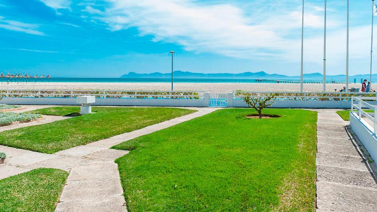 Apartment Oiza Lux At Alcudia Beach Port de Alcudia  ภายนอก รูปภาพ