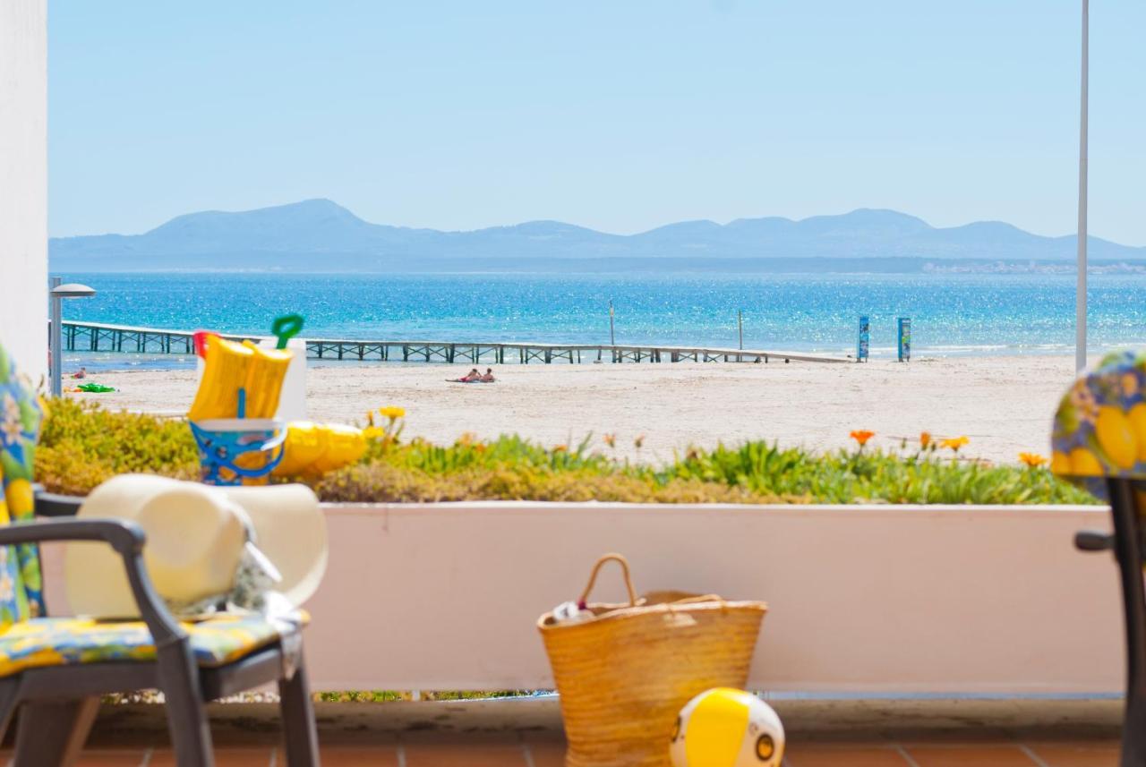 Apartment Oiza Lux At Alcudia Beach Port de Alcudia  ภายนอก รูปภาพ