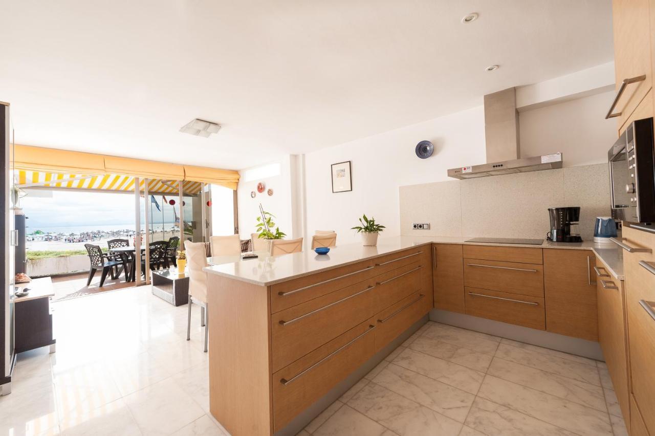 Apartment Oiza Lux At Alcudia Beach Port de Alcudia  ภายนอก รูปภาพ